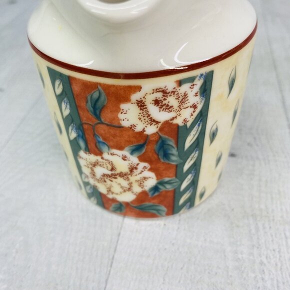 PTS international Interiors PROVENCE Fruit Porcelain Lid Sugar Bowl Creamer Set - Picture 16 of 16